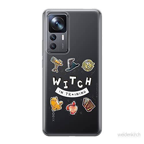 ERT GROUP mobiltelefonfodral för Xiaomi 12T/12T pro/K50 Ultra originalt och officiellt licensierat Harry Potter mönster 244 optimalt anpassad till formen på mobiltelefonen, gedeeltelijk transparant 5905511586751