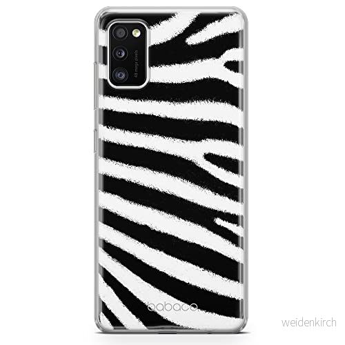 ERT GROUP mobiltelefonfodral för Samsung A41 originalt och officiellt licensierat Babaco mönster Animals 006 optimalt anpassad till formen på mobiltelefonen, fodral tillverkad av TPU plast 5903537796765