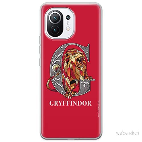 ERT GROUP mobiltelefonfodral för Xiaomi 11 originalt och officiellt licensierat Harry Potter mönster 201 optimalt anpassad till formen på mobiltelefonen, fodral tillverkad av TPU plast 5905131593061