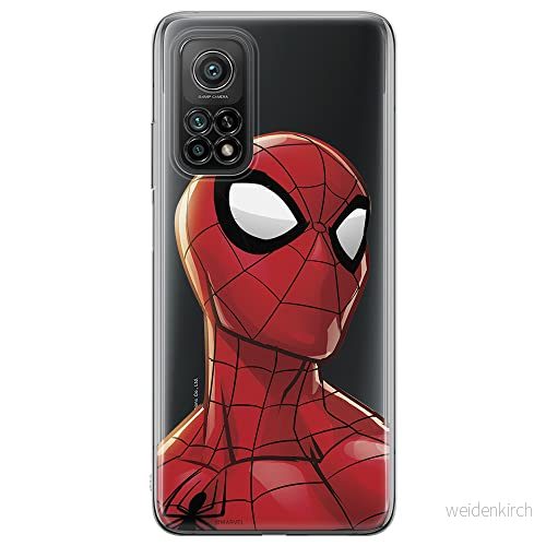 ERT GROUP mobiltelefonfodral för Xiaomi Redmi Note 11 Pro 5G/11 4G originalt och officiellt licensierat Marvel mönster Spider Man 003, gedeeltelijk transparant 5904805643668