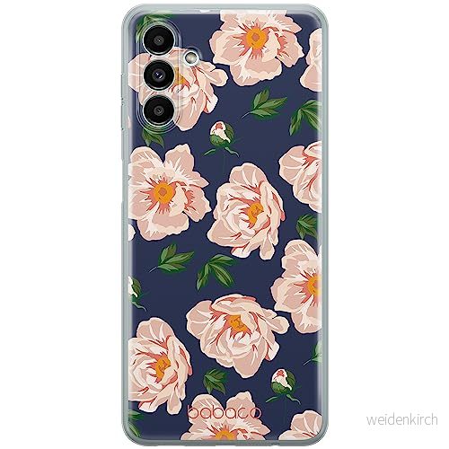 ERT GROUP mobiltelefonfodral för Samsung A13 5G/A04S originalt och officiellt licensierat Babaco mönster Flowers 014 optimalt anpassad till formen på mobiltelefonen, fodral tillverkad av TPU plast 5904805572425