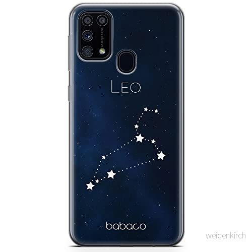ERT GROUP mobiltelefonfodral för Samsung A31 originalt och officiellt licensierat Babaco mönster Zodiac Constellation 005 anpassad till formen på mobiltelefonen, fodral tillverkad av TPU plast 5903932192858