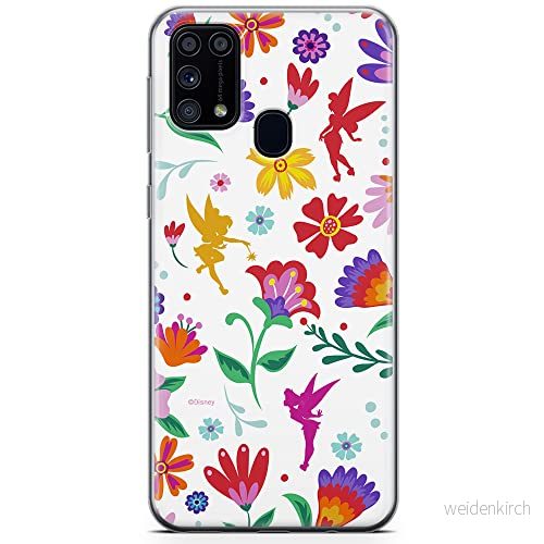 ERT GROUP mobiltelefonfodral för Samsung M31 originalt och officiellt licensierat Disney mönster Tinker Bell 001 optimalt anpassad till formen på mobiltelefonen, fodral tillverkad av TPU plast 5904805475351
