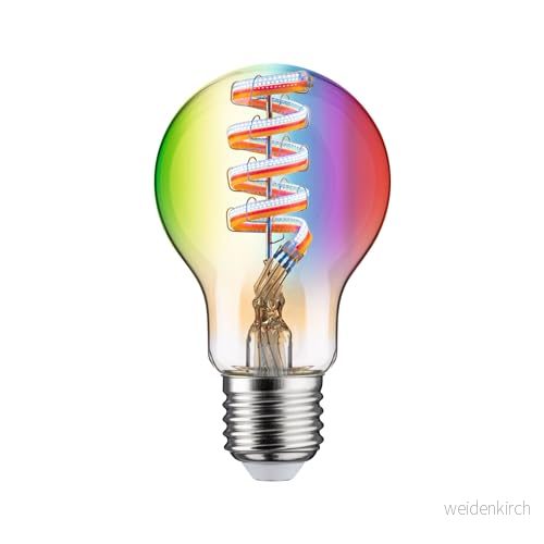 Paulmann 29156 Filament Päronlampa E27 470 lm 6,3 W RGBW+ Dimbar Guld 4000870291566