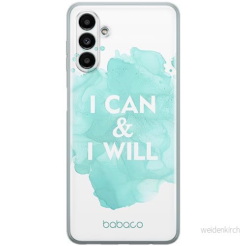 ERT GROUP mobiltelefonfodral för Samsung A13 5G/A04S originalt och officiellt licensierat Babaco mönster Positive vibes 001 anpassad till formen på mobiltelefonen, fodral tillverkad av TPU plast 5904805572920