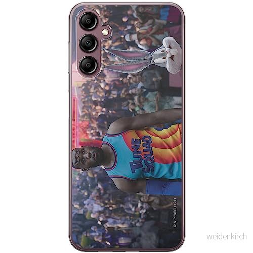 ERT GROUP mobiltelefonfodral för Samsung A14 4G/5G originalt och officiellt licensierat Looney Tunes mönster Space Jam 020 optimalt, fodral tillverkad av TPU plast 5905511834593