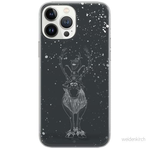 ERT GROUP mobiltelefonfodral för Xiaomi REDMI 9C originalt och officiellt licensierat Disney mönster Olaf and Sven 001 optimalt anpassad till formen på mobiltelefonen, fodral tillverkad av TPU plast 5903040302217