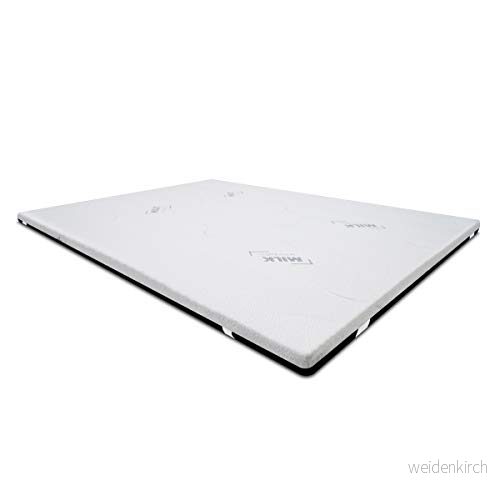 Duérmete Prime Minnesskum Topper 5cm Tjock Miljövänligt mjölkprotein tyg Antiallergisk och antistatisk 90x200 8434607040329