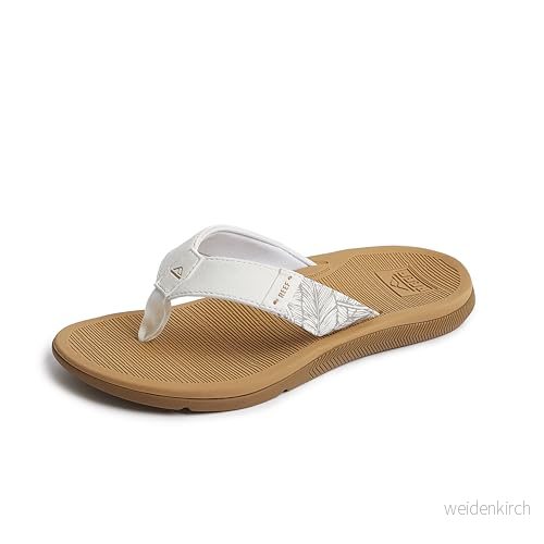 Reef Santa ANA Tåsandaler, Storlek 36, Moln Förstklassig skinnimitation 195333416052