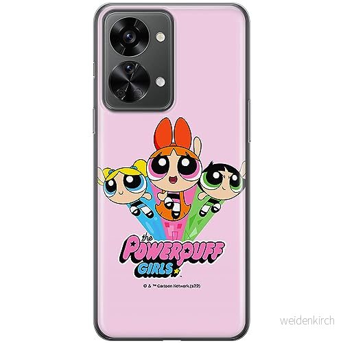 ERT GROUP mobiltelefonfodral för OnePlus NORD 2T 5G originalt och officiellt licensierat The Powerpuff Girls mönster 029, fodral tillverkad av TPU plast 5905511974244