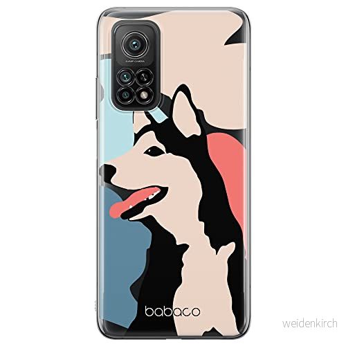 ERT GROUP mobiltelefonfodral för Xiaomi Redmi Note 11 Pro 5G/11 4G originalt och officiellt licensierat Babaco mönster Dogs 001, gedeeltelijk transparant 5905131010100