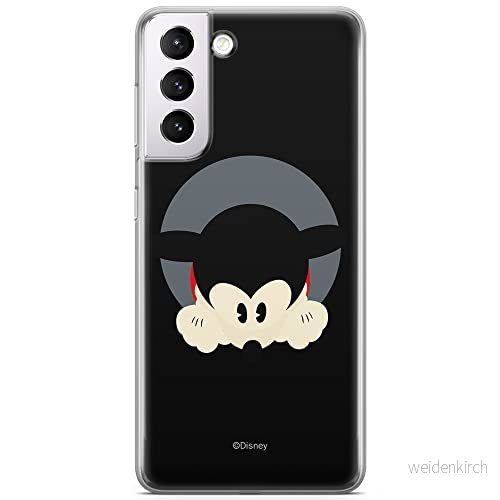 ERT GROUP mobiltelefonfodral för Samsung S21 originalt och officiellt licensierat Disney mönster Mickey 033 optimalt anpassad till formen på mobiltelefonen, fodral tillverkad av TPU plast 5903932293876
