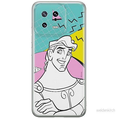 ERT GROUP mobiltelefonfodral för Xiaomi 13 originalt och officiellt licensierat Disney mönster Hercules 001 optimalt anpassad till formen på mobiltelefonen, fodral tillverkad av TPU plast 5905511911096
