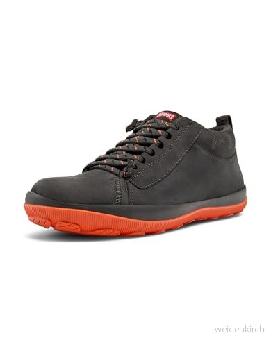 Camper PEU Pista Sportiga snörskor, Storlek: 41, Dark gray Skinn 8432936776889
