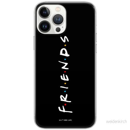 ERT GROUP mobiltelefonfodral för Samsung S10 PLUS originalt och officiellt licensierat Friends mönster 003 Vit optimalt anpassad till formen på mobiltelefonen, fodral tillverkad av TPU plast 5903932261424