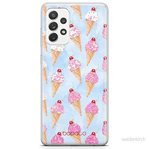 ERT GROUP mobiltelefonfodral för Samsung A72 5G originalt och officiellt licensierat Babaco mönster Ice 002 optimalt anpassad till formen på mobiltelefonen, fodral tillverkad av TPU plast 5904805394706