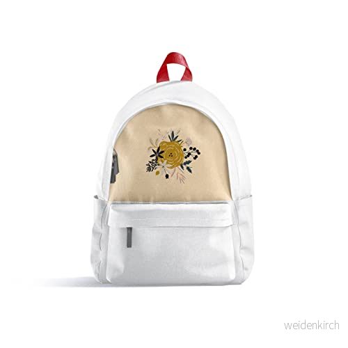 Bonamaison Unisex TRGCBP101095 R ryggsäckar, flerfärgad, 43 x 30 cm 6092910562567