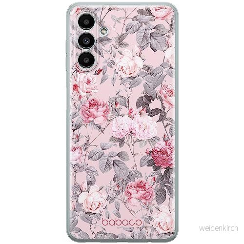ERT GROUP mobiltelefonfodral för Samsung A13 5G/A04S originalt och officiellt licensierat Babaco mönster Flowers 054 optimalt anpassad till formen på mobiltelefonen, fodral tillverkad av TPU plast 5905131353122