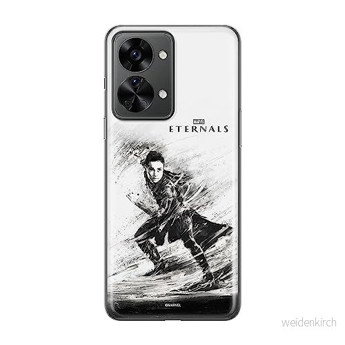 ERT GROUP mobiltelefonfodral för Oneplus NORD 2T 5G originalt och officiellt licensierat Marvel mönster Eternals 002 optimalt anpassad till formen på mobiltelefonen, fodral tillverkad av TPU plast 5905511271954