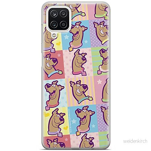 ERT GROUP mobiltelefonfodral för Samsung A12 / M12 originalt och officiellt licensierat Scooby Doo mönster 006 optimalt anpassad till formen på mobiltelefonen, fodral tillverkad av TPU plast 5903040097809