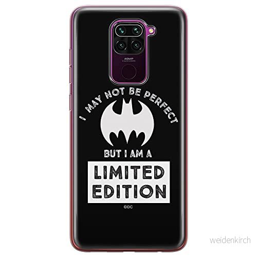 ERT GROUP mobiltelefonfodral för Xiaomi REDMI NOTE 9 originalt och officiellt licensierat DC mönster Bat Girl 006 optimalt anpassad till formen på mobiltelefonen, fodral tillverkad av TPU plast 5903040331200