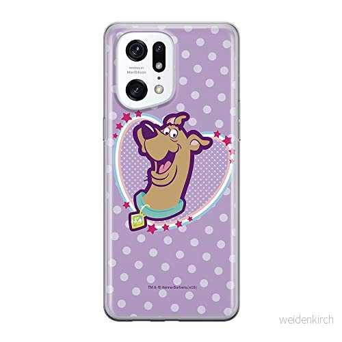 ERT GROUP mobiltelefonfodral för Oppo FIND X5 PRO originalt och officiellt licensierat Scooby Doo mönster 005 optimalt anpassad till formen på mobiltelefonen, fodral tillverkad av TPU plast 5905511406295