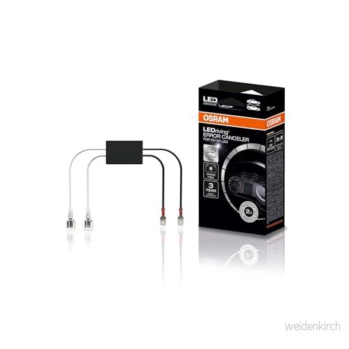 Osram Automotive Canbus belastningsmodstand LEDEC02 2HB Konstruktion (bil pære) Lastwiderstand 4062172383721