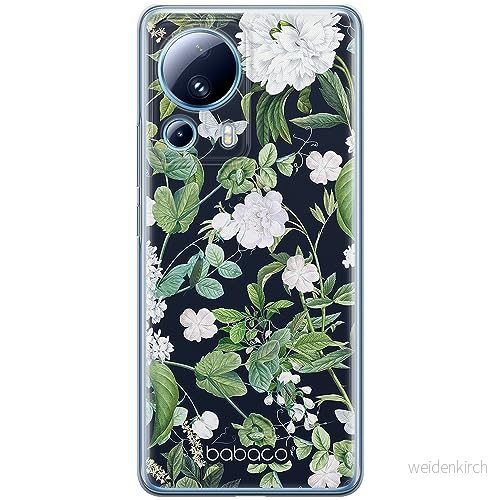 ERT GROUP mobiltelefonfodral för Xiaomi 13 LITE/CIVI 2 originalt och officiellt licensierat Babaco mönster Flowers 034 optimalt anpassad till formen på mobiltelefonen, fodral tillverkad av TPU plast 5905511927080