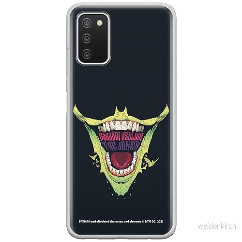 ERT GROUP mobiltelefonfodral för Samsung A03S originalt och officiellt licensierat DC mönster Joker 031 optimalt anpassad till formen på mobiltelefonen, fodral tillverkad av TPU plast 5905795055271