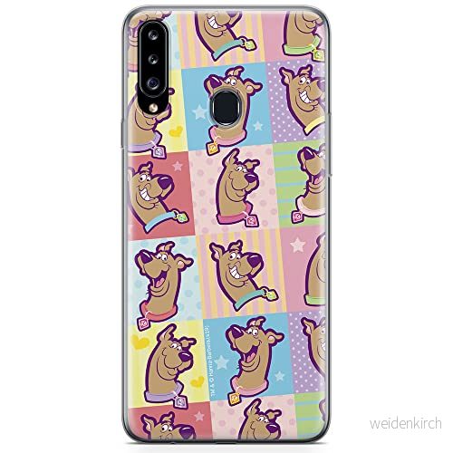 ERT GROUP mobiltelefonfodral för Samsung A20S originalt och officiellt licensierat Scooby Doo mönster 006 optimalt anpassad till formen på mobiltelefonen, fodral tillverkad av TPU plast 5904805439148
