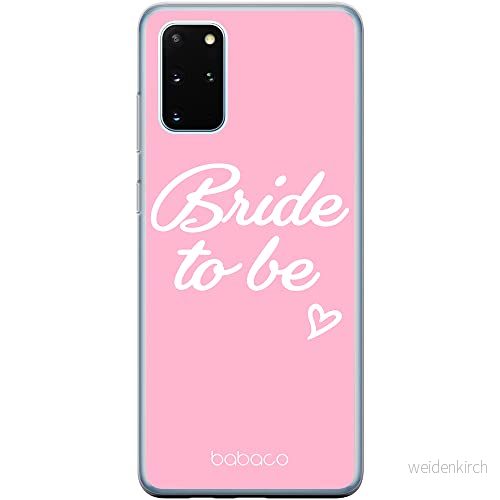 ERT GROUP mobiltelefonfodral för Samsung S20 PLUS / S11 originalt och officiellt licensierat Babaco mönster Bride to be 001 anpassad till formen på mobiltelefonen, fodral tillverkad av TPU plast 5904805766558