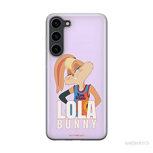 ERT GROUP mobiltelefonfodral för Samsung S23 originalt och officiellt licensierat Looney Tunes mönster Space Jam 021 optimalt anpassad till formen på mobiltelefonen, fodral tillverkad av TPU plast 5905511431891