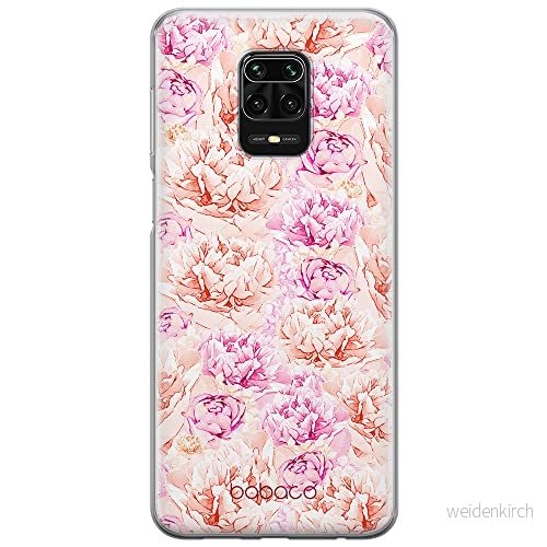ERT GROUP mobiltelefonfodral för Xiaomi REDMI NOTE 9 PRO/ 9S originalt och officiellt licensierat Babaco mönster Flowers 004 anpassad till formen på mobiltelefonen, fodral tillverkad av TPU plast 5904805381454