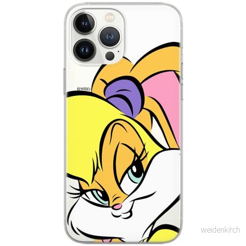 ERT GROUP mobiltelefonfodral för Samsung A71 originalt och officiellt licensierat Looney Tunes mönster Lola 001 Vit optimalt anpassad till formen på mobiltelefonen, gedeeltelijk transparant 5903537535333