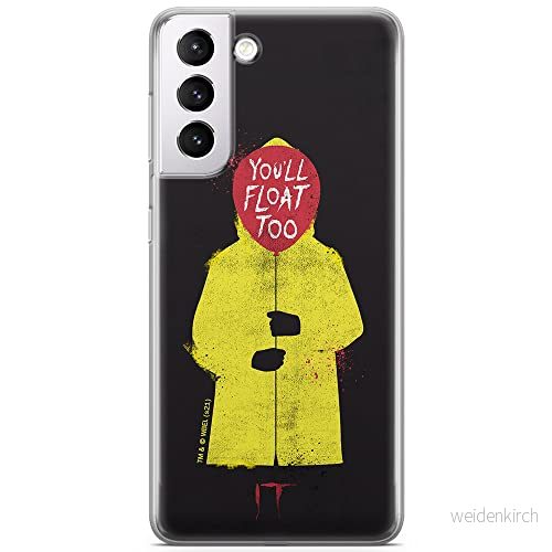 ERT GROUP mobiltelefonfodral för Samsung S21 PLUS originalt och officiellt licensierat Horror mönster It 003 optimalt anpassad till formen på mobiltelefonen, fodral tillverkad av TPU plast 5905131951397