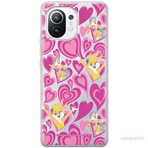 ERT GROUP mobiltelefonfodral för Xiaomi 11 originalt och officiellt licensierat Looney Tunes mönster Lola 010 optimalt anpassad till formen på mobiltelefonen, gedeeltelijk transparant 5905795073916