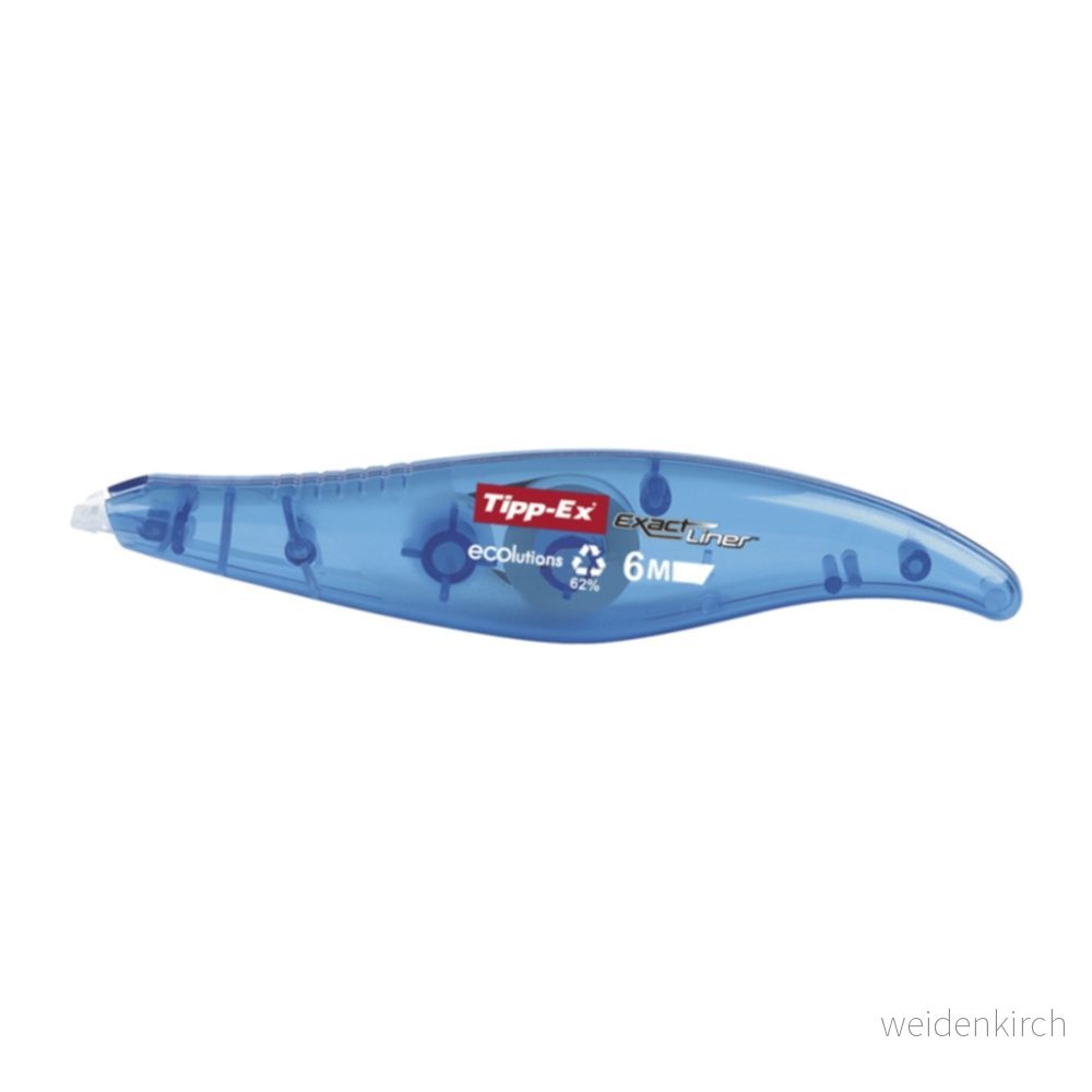 Tipp-Ex Exact Liner ECOlutions Rettetape 6 m x 5 mm 3086126101392