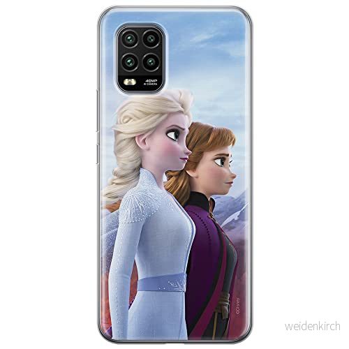 ERT GROUP mobiltelefonfodral för Xiaomi MI 10 LITE originalt och officiellt licensierat Disney mönster Frozen 007 optimalt anpassad till formen på mobiltelefonen, fodral tillverkad av TPU plast 5903537163123