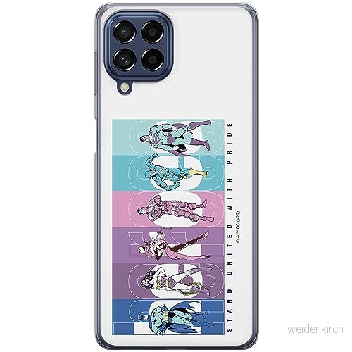 ERT GROUP mobiltelefonfodral för Samsung M33 5G originalt och officiellt licensierat DC mönster Justice League 009 optimalt anpassad till formen på mobiltelefonen, fodral tillverkad av TPU plast 5905795000202