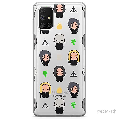 ERT GROUP mobiltelefonfodral för Samsung M51 originalt och officiellt licensierat Harry Potter mönster 246 optimalt anpassad till formen på mobiltelefonen, gedeeltelijk transparant 5905131703187