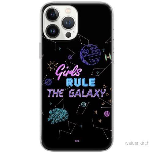 ERT GROUP mobiltelefonfodral för Iphone 13 PRO originalt och officiellt licensierat Star Wars mönster 024 Vit optimalt anpassad till formen på mobiltelefonen, fodral tillverkad av TPU plast 5903932859959