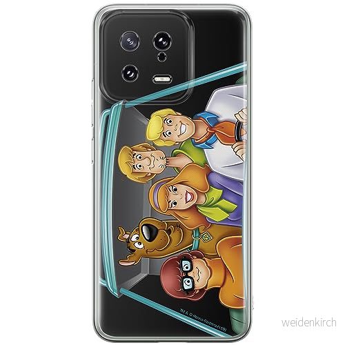 ERT GROUP mobiltelefonfodral för Xiaomi 13 originalt och officiellt licensierat Scooby Doo mönster 016 optimalt anpassad till formen på mobiltelefonen, fodral tillverkad av TPU plast 5905511914875