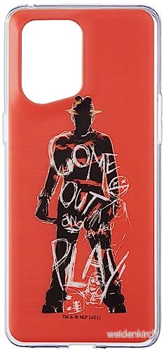 ERT GROUP mobiltelefonfodral för Oppo FIND X5 PRO originalt och officiellt licensierat Horror mönster Nightmare of Elm Street 006 anpassad till formen på mobiltelefonen, fodral tillverkad av TPU plast 5905511415938