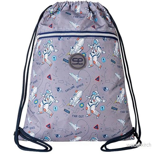 Coolpack Kosmisk grön, unisex barn sportväska, en storlek, Material: Polyester, Taille unique 5903686300950