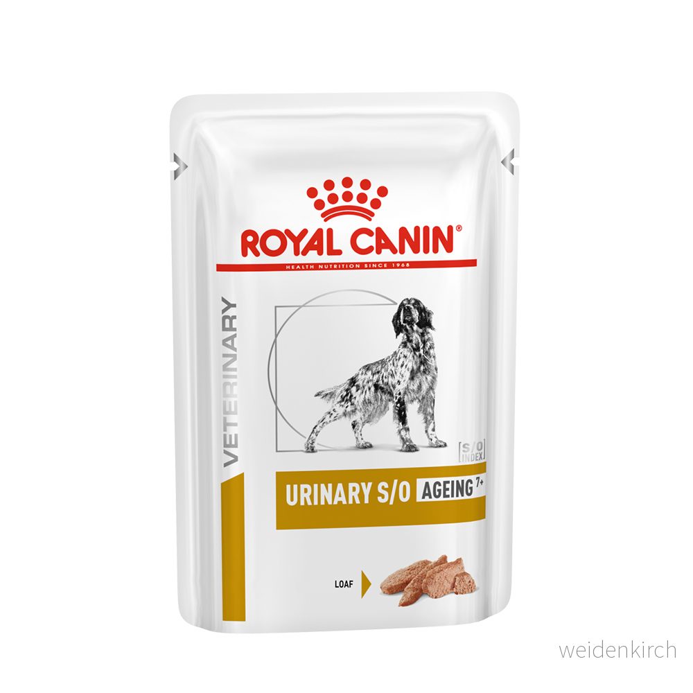 Veterinary Diets Dog Urinary S/O Ageing Loaf Pouch 12 x 85g 9003579010358