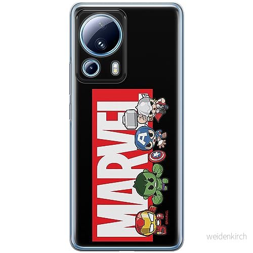 ERT GROUP mobiltelefonfodral för Xiaomi 13 LITE/CIVI 2 originalt och officiellt licensierat Marvel mönster 010 optimalt anpassad till formen på mobiltelefonen, fodral tillverkad av TPU plast 5905511924102