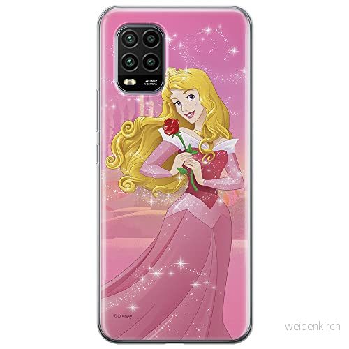 ERT GROUP mobiltelefonfodral för Xiaomi MI 10 LITE originalt och officiellt licensierat Disney mönster Aurora 001 optimalt anpassad till formen på mobiltelefonen, fodral tillverkad av TPU plast 5903537162553