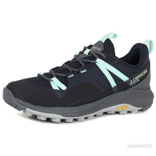 Merrell Dam Siren 4 GTX vandringssko, Marin, 38.5 EU 195019085299