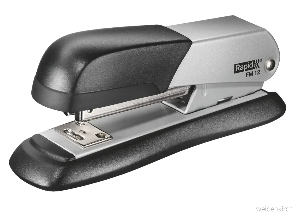 ”Rapid 5000274 häftapparat (25 ark, robust helmetallkonstruktion, FM12) silver” 4051661010637