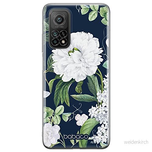 ERT GROUP mobiltelefonfodral för Huawei P30 PRO originalt och officiellt licensierat Babaco mönster Flowers 031 Vit optimalt anpassad till formen på mobiltelefonen, fodral tillverkad av TPU plast 5905131280756